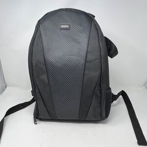 Vivitar Padded Camera Backpack, Black